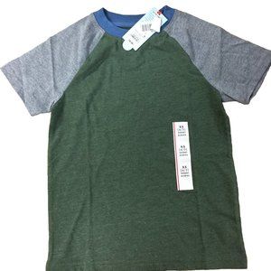 Cat & Jack Boy's Colorblock Shirt XS (4-5) NWT